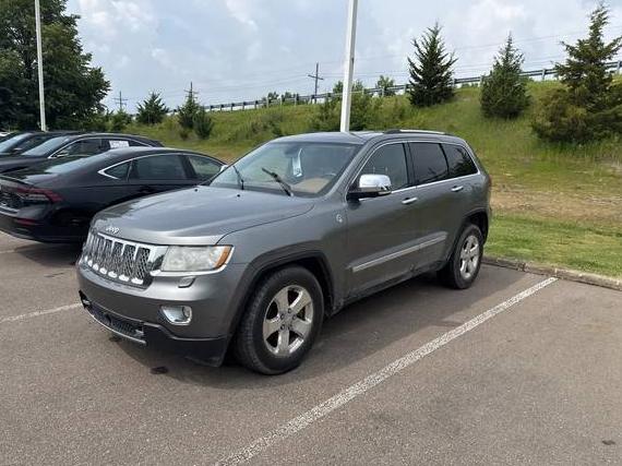 JEEP GRAND CHEROKEE 2013 1C4RJFCT6DC594420 image